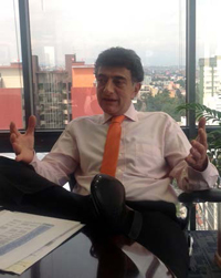 Doctor Elías Micha Zaga, nuevo coordinador de Ciencia, Tecnología e Innovación en la Oficina de la Presidencia de la República.