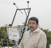 La radiación solar es vida, es el origen de la energía en nuestro planeta, dijo el doctor Mauro Valdés Barrón, investigador del Instituto de Geofísica de la UNAM.