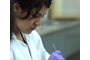 En el laboratorio, como parte de la segunda fase de la XIX Olimpiada Nacional de Biología, los jóvenes efectuaron la disección de un pez.