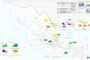 Entre 1980 y 2012 la producción de petroquímicos se redujo de 72 a solo 8 productos. Mapa cortesía de la doctora Sánchez Salazar.