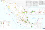 El máximo crecimiento de la industria petrolera ocurrió antes de la crisis de 1982. Mapa cortesía de la doctora Sánchez Salazar.
