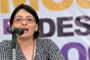 Mónica Orozco, directora de Evaluación del Instituto Nacional de las Mujeres, participó en el panel Mujer y Bienestar social del Seminario La Mujer y el Desarrollo Social. Roles de Género en el Espacio Latinoamericano, donde se analizaron las complejas causas de la maternidad materna.