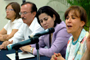 Judith Zubieta García, coordinadora del Seminario La Mujer y el Desarrollo Social. Roles de Género en el Espacio Latinoamericano, declaró concluidos los trabajos del encuentro desarrollado en la Universidad Autónoma de Chiapas.