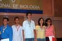 Durante la ceremonia de clausura.