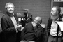 Los doctores Arturo Picones, Arturo Hernández y Alberto Darszon, líderes del proyecto.