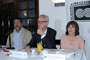 José Franco, Jörgen Persson y María Luisa Torregrosa.