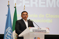 Rolando Zapata Bello, gobernador del estado de Yucatán.
