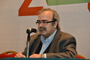 El doctor José Antonio de la Peña durante su participación en el Segundo Taller sobre Indicadores de Ciencia, Tecnología e Innovación.