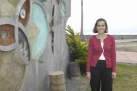 La Dra. María Teresa Viana Castrillón, integrante de la Academia Mexicana de Ciencias (AMC).