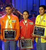 Ganadores de la Olimpiada de Geografia