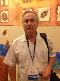El doctor Arturo Borja Tamayo, director de Cooperación Internacional y Evaluación de Conacyt.