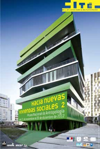 Cartel de la exposición inaugurada el pasado miércoles en la UNAM.