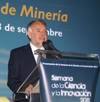 El Dr. Arturo Menchaca Rocha, presidente de la Academia Mexicana de Ciencias (AMC).