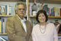 El Dr. Carlos Martínez Assad y la Dra. Alicia Ziccardi Contigiani.