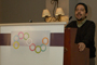 El Dr. Iván Escamilla, miembro del comité organizador de la V Olimpiada Mexicana de Historia.
