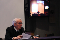 'Si queremos que la astronomía tenga un impacto positivo en el desarrollo cultural del país, necesitamos 20 astrónomos por millón de habitantes', dijo Manuel Peimbert.