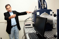 Hemos diseñado detectores que han sido útiles no solamente para la física experimental de altas energías, sino que tienen potenciales aplicaciones médicas, señaló Gerardo Herrera Corral.