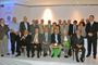 El grupo de científicos galardonados.