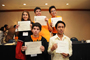La final de la V Olimpiada Mexicana de Historia premió a cinco jóvenes de primer lugar: Daniel Flores Martínez y Héctor Suárez, del Estado de México; Rodrigo Rivera y Orendaín Vera, del Distrito Federal; y Ricardo Montalvo, de Baja California.