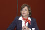 La presidenta de la AMC afirmó que la ciencia contribuye a paliar la desigualdad social.