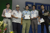 La AMC ha reconocido al Congreso de la Investigación, al que convocan cada año la Academia de Ciencias de Morelos (ACMor) y el Centro Universitario Anglo Mexicano (CUAM), como un foro de detección de jóvenes talentos interesados en investigar.