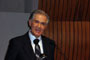 Diego Valadés, durante su conferencia de ingreso.