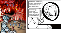 El cómic ayuda a superar los problemas frecuentes en la enseñanza tradicional, afirmaron Luis Marín y Víctor Martínez.