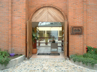 Instalaciones de la Academia Mexicana de Ciencias (AMC).