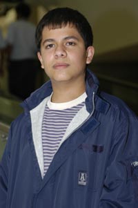 Paúl Iván Gallegos, previo a su partida hacia Argentina.