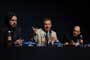 En la mesa Redonda Diáspora Científica, los doctores, Pablo Meyer, Raymundo Sánchez Pescador y Luis Adolfo Orozco.