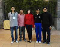 Daniel Murillo Benítez, Miguel Ángel Puente Montañez, Cristina Sánchez Villarreal, Nelson Sánchez López y Fernando Sánchez Juárez, competirán ahora para ganarse un sitio en el campeonato mundial de San Petesburgo.