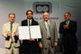 El Dr. Germán Plascencia Villa, ganador del Premio Weizmann 2010 en el área de Ingeniería y Tecnología.