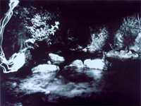 Serie “La mirada del agua”, foto de Evgen Bavcar (el fotógrafo ciego)
Luisa Ruiz Moreno, “La mirada del agua”, en Visio, vol. 7, Nos. 3-4, 2003