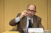 El doctor José Ramón Cossío Díaz, ministro de la Suprema Corte de Justicia de la Nación y miembro de la Academia Mexicana de Ciencias.