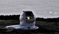 El GTC se encuentra ubicado en la isla de La Palma, en las Islas Canarias, España.