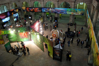Con la Feria de la Astronomía instalada en el Palacio de Minería concluyen los festejos por el Año Internacional de la Astronomía.