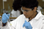 En el último día de exámenes de la XXI Olimpiada Nacional de Química que organiza la Academia Mexicana de Ciencias (AMC).
