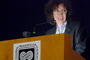 La Dra. Julia Tagüeña, presidenta de la Sociedad Mexicana para la Divulgación de la Ciencia y la Técnica, miembro de la Academia Mexicana de Ciencias.