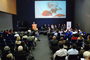 Aspectos del Homenaje a Luis Estrada: La ciencia y su divulgación, realizado en el Auditorio Galileo Galilei de la Academia Mexicana de Ciencias.