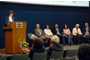 Aspectos del Homenaje a Luis Estrada: La ciencia y su divulgación, realizado en el Auditorio Galileo Galilei de la Academia Mexicana de Ciencias.