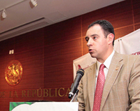Para el senador Alejandro Tello Cristerna, el objetivo de la reforma es que los temas de ciencia no sean elitistas, que sean abiertos y participen de ellos todos los mexicanos.