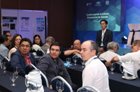 Integrantes de El Colegio Nacional, ganadores del Premio Nacional de Ciencias y Artes, así como de los Premios de Investigación de la Academia, Premios Weizmann, Becas L´Oréal, estancias de verano FUMEC e investigadores del Programa Cátedras Conacyt, compartieron experiencias hasta el último día de actividades de la reunión Construyendo el futuro - Encuentros de Ciencia.
