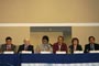 Cientí­ficos de España, EU, México, Holanda y China brindaron una conferencia de prensa.