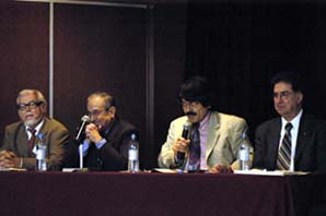 mesa de premiacion