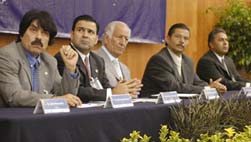 La  Reunión Regional de Ciencia y Tecnologí­a se lleva a cabo en San Luis Potosí­.