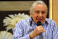 En su conferencia magistral Enseñanza de las Matemáticas, Francisco Struck Chávez indicó que el gran problema de la enseñanza de las matemáticas es que a los alumnos de primaria no se les enseña a razonar.