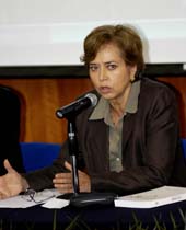 Rosaura Ruiz recordó que no habrá mejor calidad de vida sin desarrollo cientí­fico.
