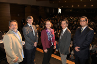 En el auditorio del Museo de las Ciencias Universum tuvo lugar la inauguración del certamen que reúne a jóvenes de educación media superior y que en esta ocasión representan a 15 estados de la República.