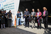 El XXVI Concurso Nacional de Aparatos y Experimentos de Física tiene lugar a partir de hoy y hasta el próximo miércoles en la explanada del Museo de las Ciencias Universum.