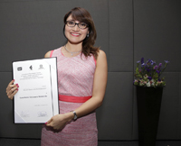  La doctora Gema Santamaría obtuvo una de las Becas para mujeres en las Humanidades y las Ciencias Sociales 2016 AMC-Conacyt-CCC.